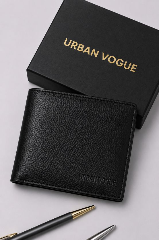 Twiner Men Brown Artificial Leather RFID Wallet - Image 10