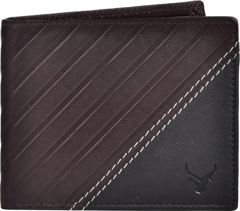 BUFFHIDE Men Brown Genuine Leather Wallet