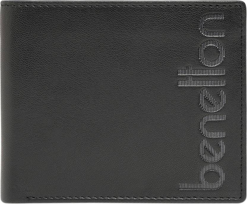 United Colors of Benetton Men Casual, Formal Black Genuine Leather Wallet
