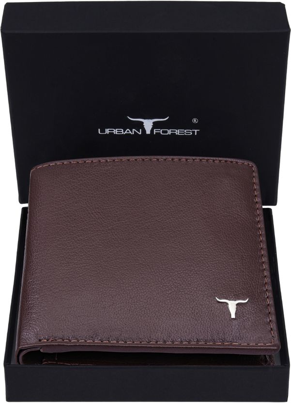URBAN FOREST Men Green Leather RFID Wallet - Image 8