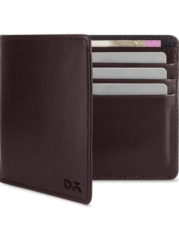 DailyObjects Men & Women Formal Brown Genuine Leather Wallet