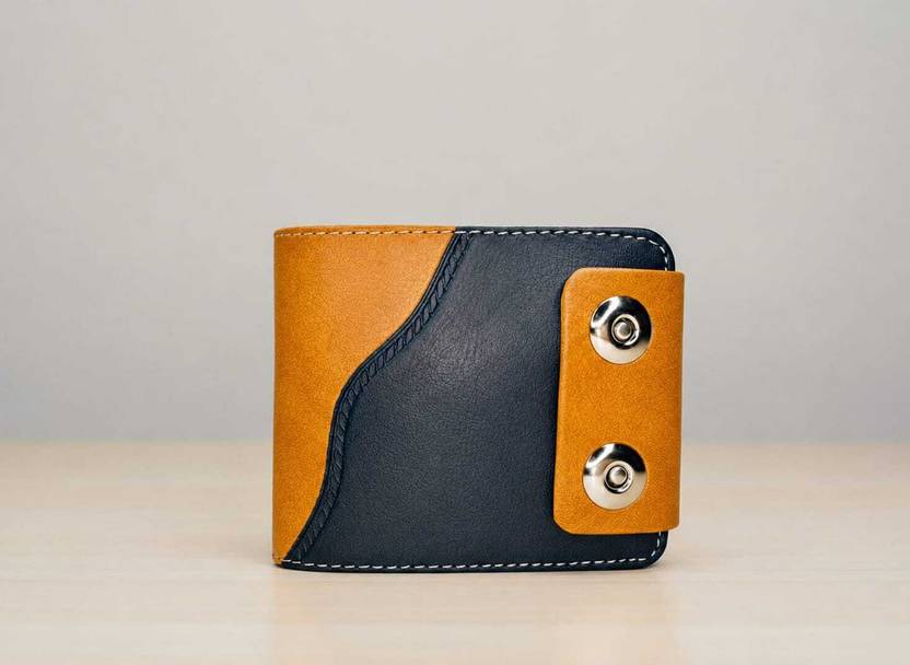 NRENTERPRISES Men Casual, Evening/Party, Travel, Formal Multicolor Artificial Leather, Nylon, Canvas RFID Wallet