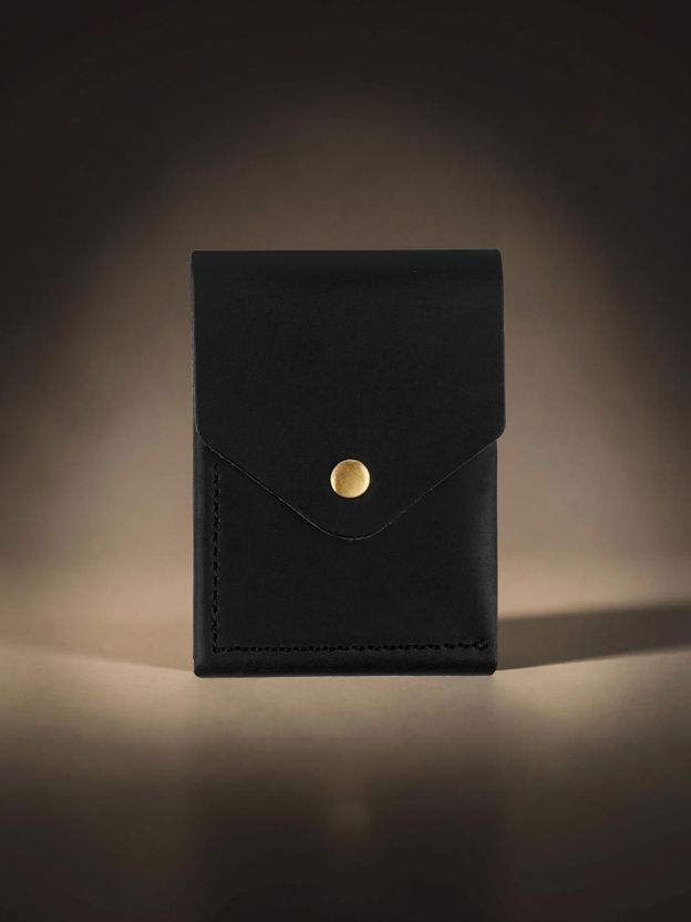 takhorn Men Blue Genuine Leather RFID Wallet - Image 8