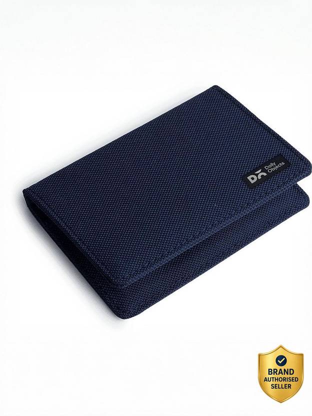 DailyObjects Women Casual Blue Canvas Wallet