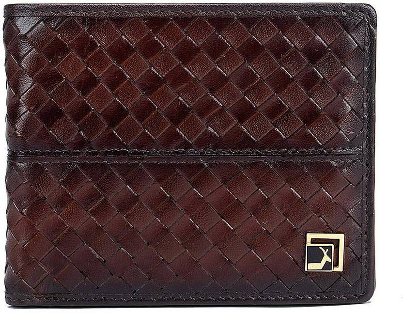 Brwon Wallet Da Milano Men Brown Genuine Leather Wallet Brown - Price in India ...