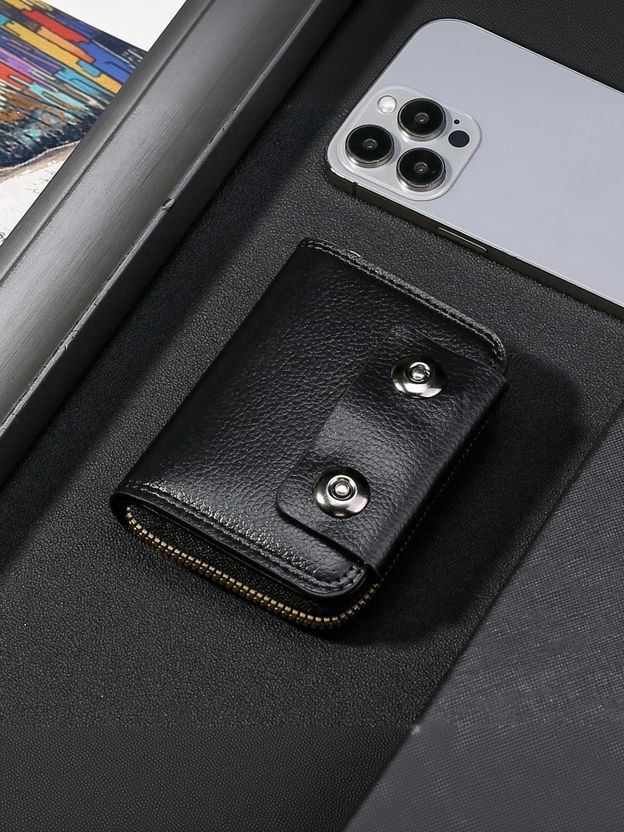 Nexbelt Brown Artificial Leather Card Holder - Image 5