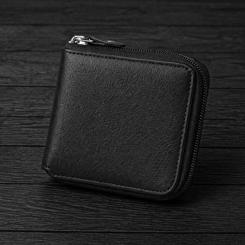 Micron Girls Casual, Ethnic, Evening/Party, Formal, Travel, Trendy Black Artificial Leather Wallet