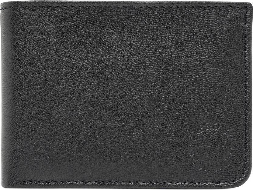 AEROPOSTALE Men Casual Black Genuine Leather Wallet