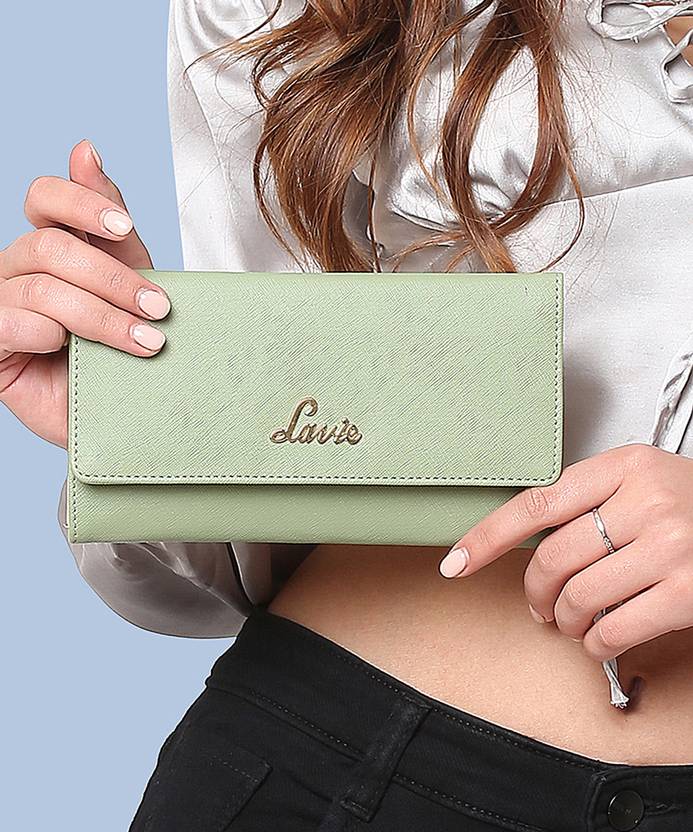 LAVIE Women Casual Multicolor Artificial Leather Wallet - Mini  (8 Card Slots)