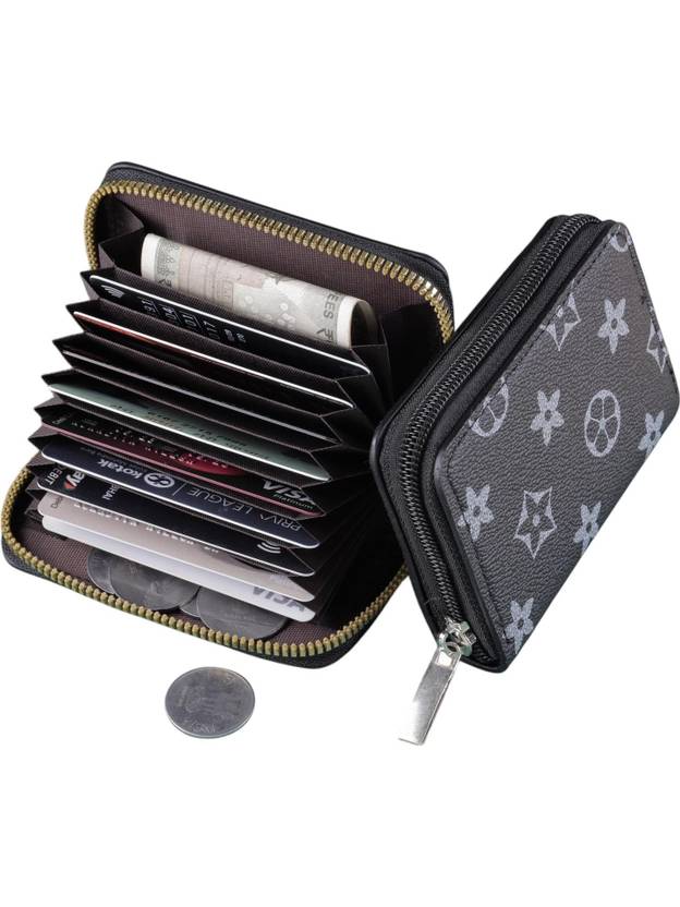 watchstar Men & Women Casual, Formal Black Genuine Leather Card Holder