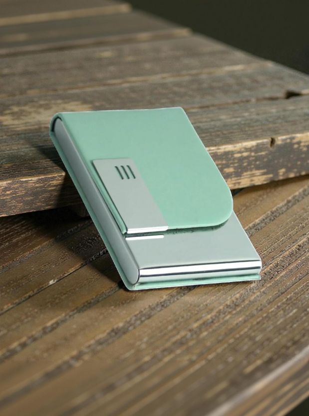 Twiner Men Brown Artificial Leather RFID Wallet - Image 7