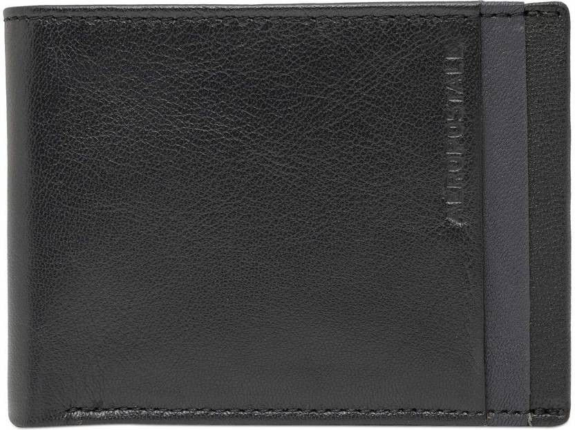 AEROPOSTALE Men Casual, Formal Black Genuine Leather Wallet
