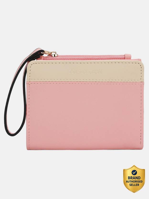 Fastrack Women Casual Pink Fabric Wallet