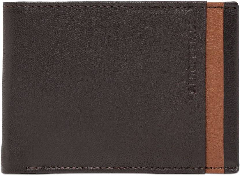 AEROPOSTALE Men Casual, Formal Brown Genuine Leather Wallet