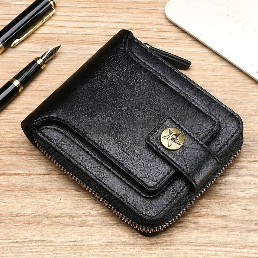 Tom Paris Women Casual Black Genuine Leather Wallet