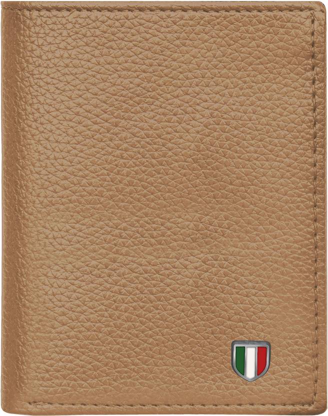 GIOVANNY Men Casual, Formal Beige Artificial Leather Wallet