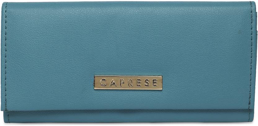 Caprese Casual Blue Clutch