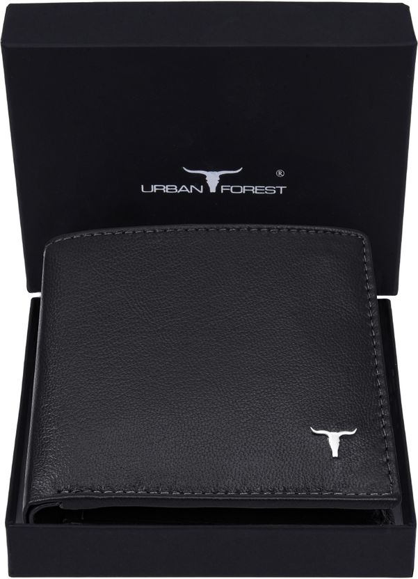 URBAN FOREST Men Green Leather RFID Wallet - Image 6