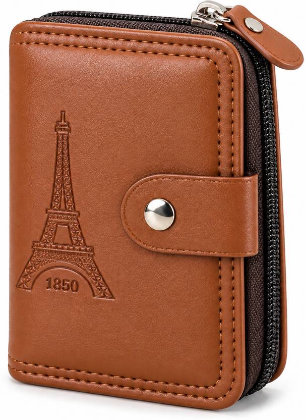 BUFFHIDE Men Tan Genuine Leather Wallet