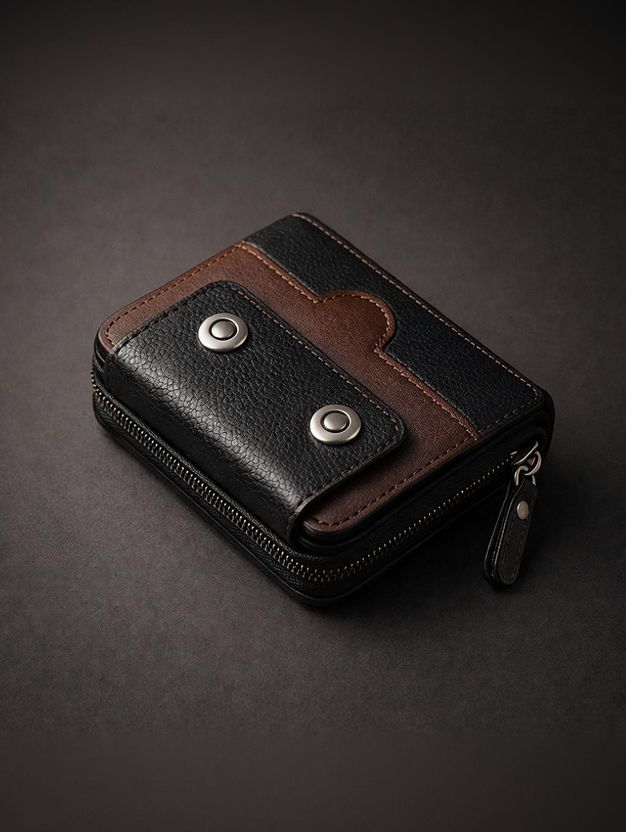 Nexbelt Brown Artificial Leather Card Holder - Image 4