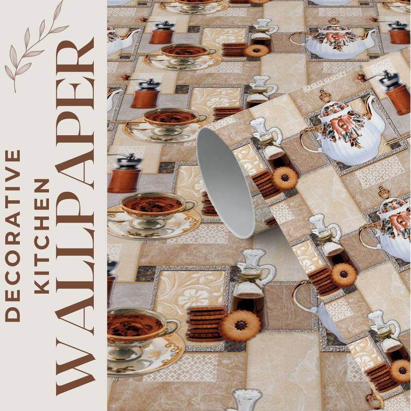 Bnezz 200 cm x 40 cm Waterproof Decorative Vinyl Wallpaper