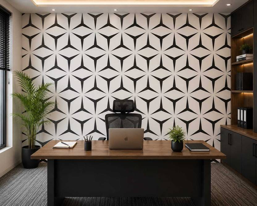Assbri 200 cm x 45 cm Waterproof Decorative Vinyl Wallpaper