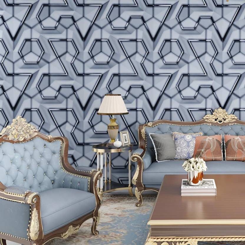 Assbri 200 cm x 45 cm Waterproof Decorative Vinyl Wallpaper
