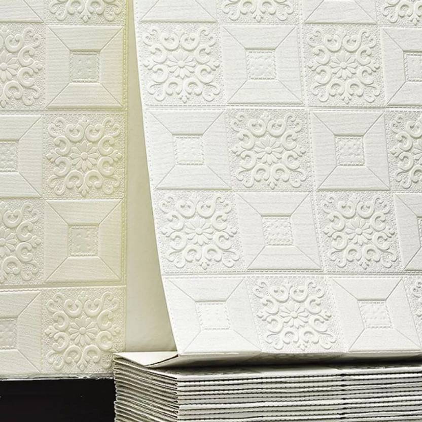 Onbet Nature White Wallpaper Price in India Buy Onbet Nature White