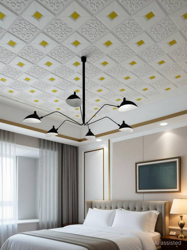CAREOPETA 70 cm x 70 cm Decorative Paper Wallpaper