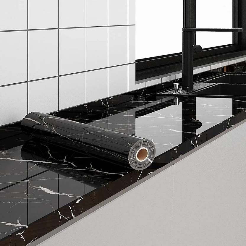 peijinsart Decorative Black Wallpaper Price in India Buy peijinsart