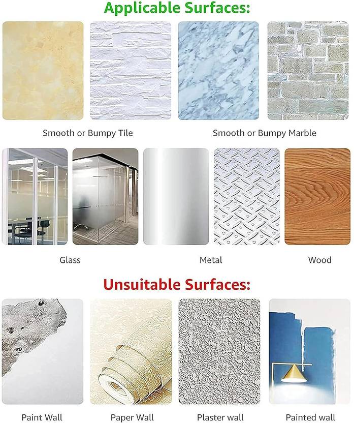 Buzon 6 cm Adhesive Transparent Bathroom-Kitchen Heavy Duty Hook Stickers PINX25.74 Self Adhesive Sticker