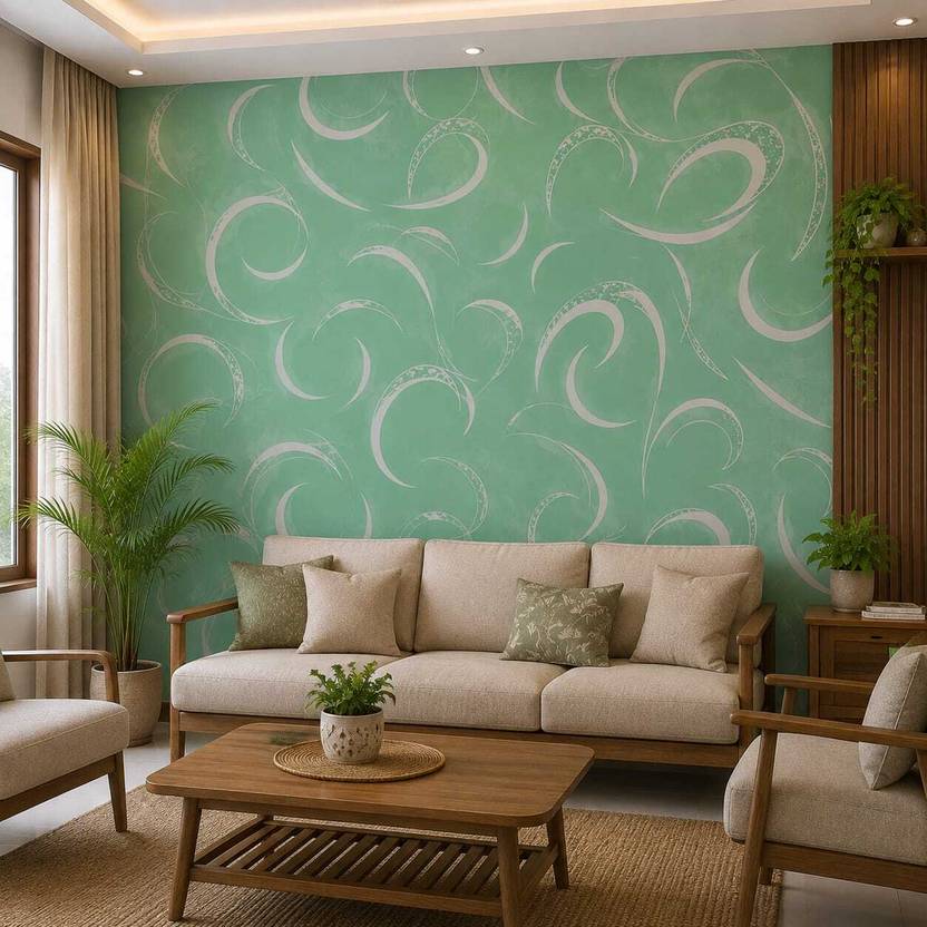 Assbri 200 cm x 45 cm Waterproof Decorative Vinyl Wallpaper