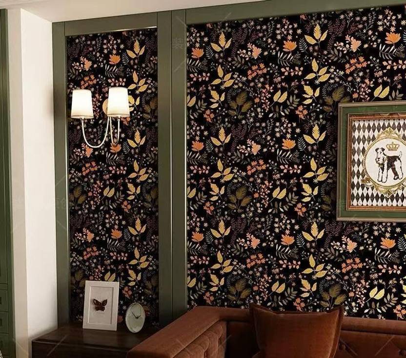 Assbri 45 cm x 200 cm Waterproof Classics PVC Wallpaper