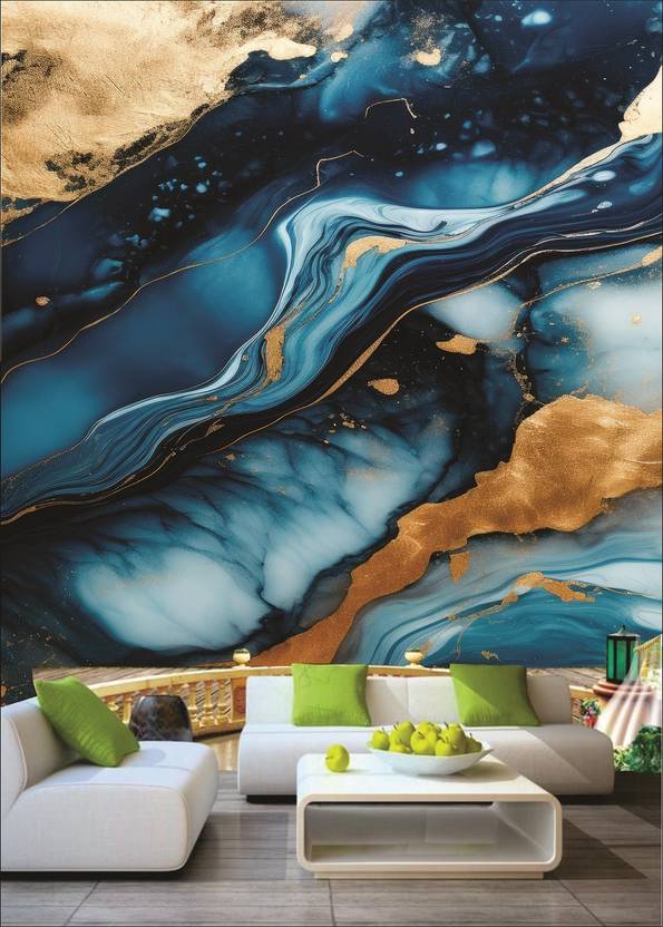 STAR THE VISION Abstract Multicolor Wallpaper Price in India Buy STAR