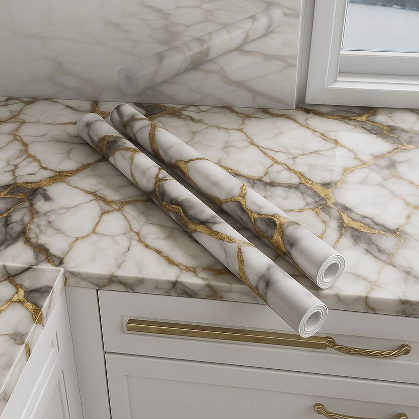 Barebeauty 200 cm x 60 cm Waterproof Decorative Vinyl Wallpaper