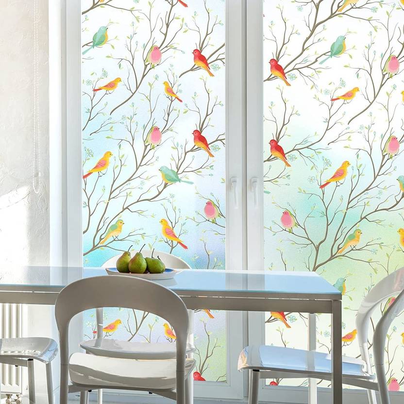 Skinny 91 cm x 41 cm Waterproof Decorative Vinyl Wallpaper