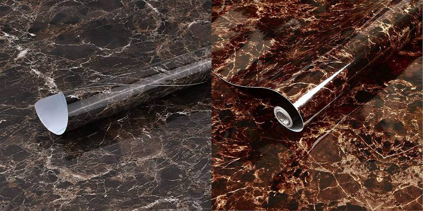 ANUSHKA ENTERPRISE 210 cm Rustic Charm: Brick Wallpaper for Walls with Timeless Appeal Self Adhesive Sticker
