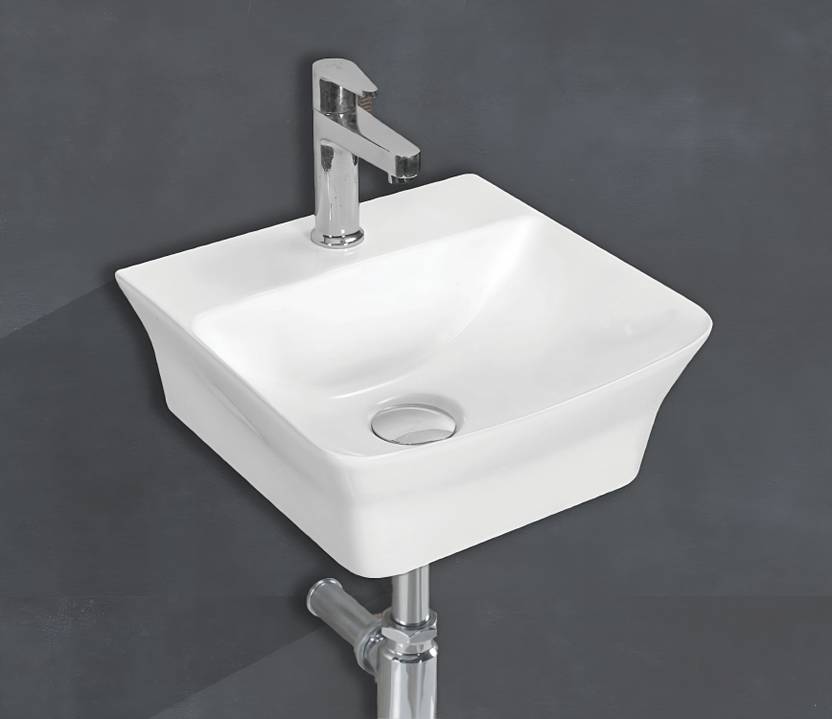 Syon VIVA Wall Mount/ Table Top Wash Basin (13.3"x 13.3") SYON072 Wall