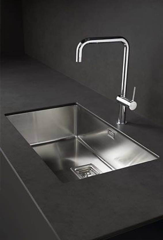 TapStar 22X18X10 Stainless Steel Grade 304 Square Kitchen Sink 22X18X10