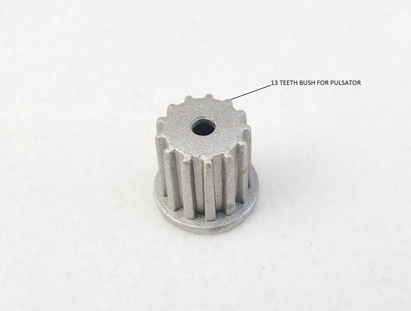 400-470 13 Teeth Washing Machine Metal Bush for Washing Machine Pulsator Washing Machine Inlet Hose