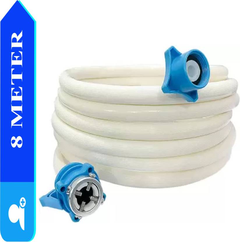 POLO STAR 8 Meter Heavy Inlet Hose Pipe for Fully Automatic Washing