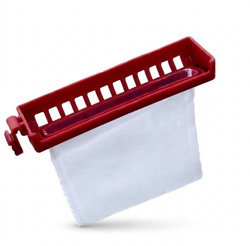 Whirlpool Machine Lint Filter Semi Automatic, Red Set of 1 12.2x3cms Washing Machine Net