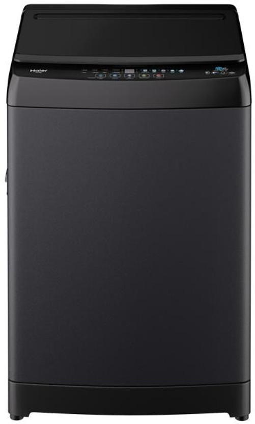 Haier 8 kg Fully Automatic Top Load Washing Machine Black