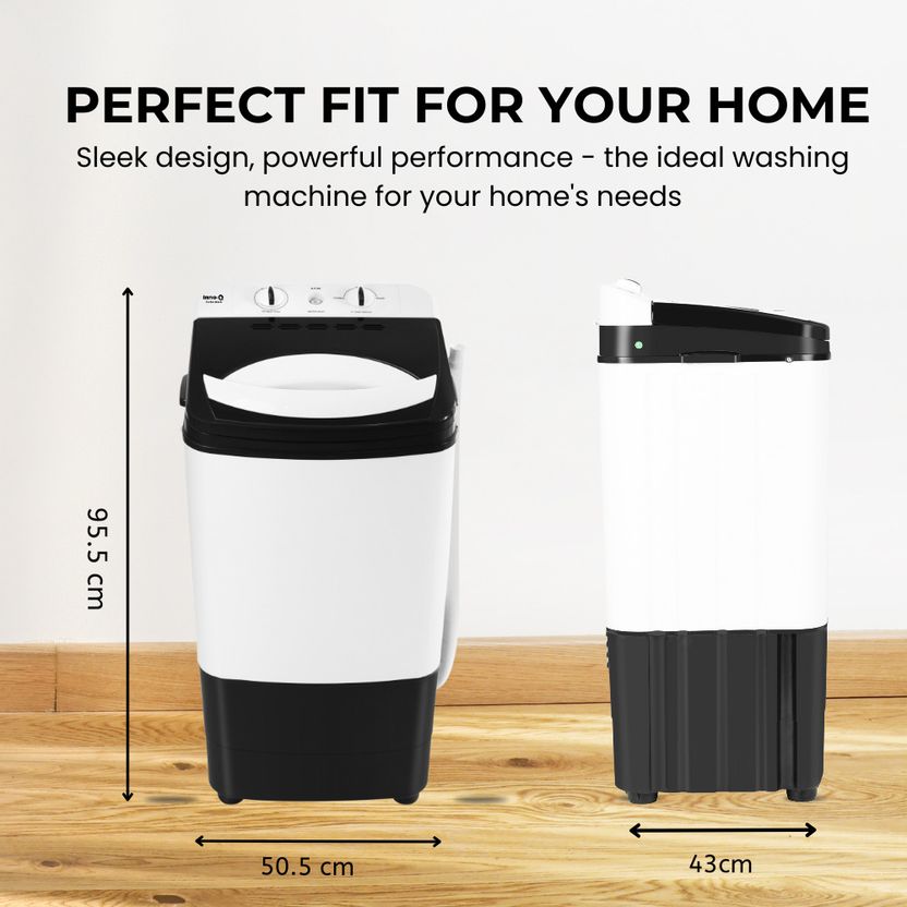 InnoQ 8.5 kg Turbo Wash - Image 10