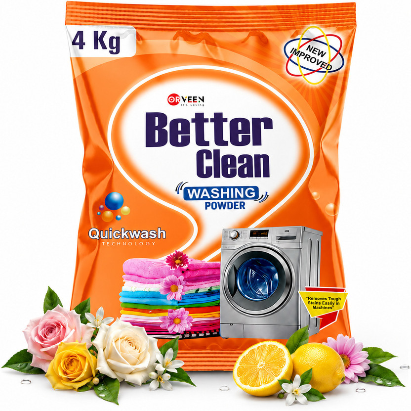 Orveen Better Clean Washing Powder 4 Kg