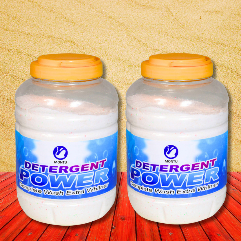 MONTU "4+4kg Surf Detergent Powder: Revitalize Fabric Texture"