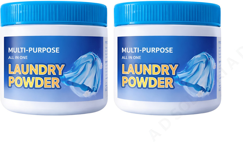 AD SOLANKI Multi Fabric Laundry Wash Powder Detergent Powder