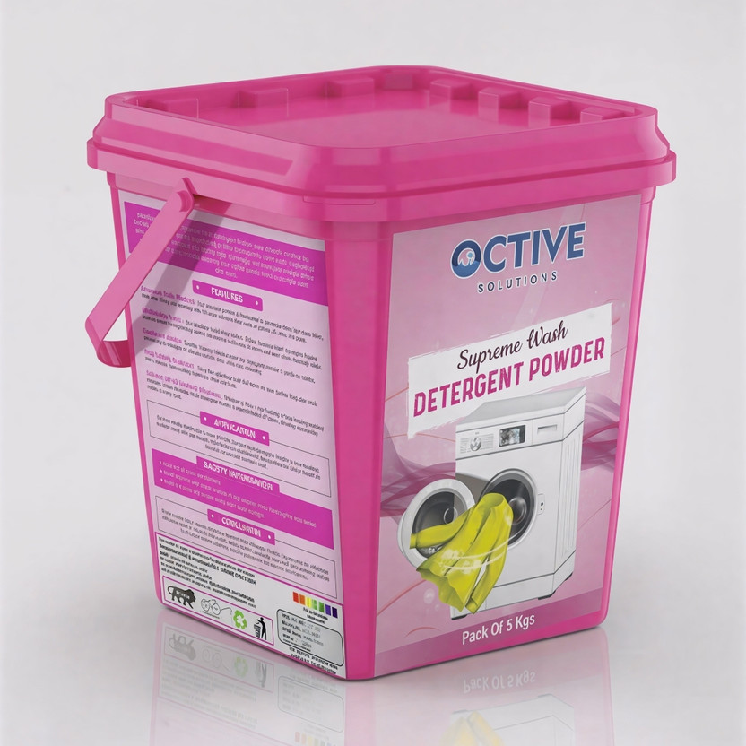 OCTIVE SUPREME WASH Advanced Clean Matic Top Load Perfumed Pink