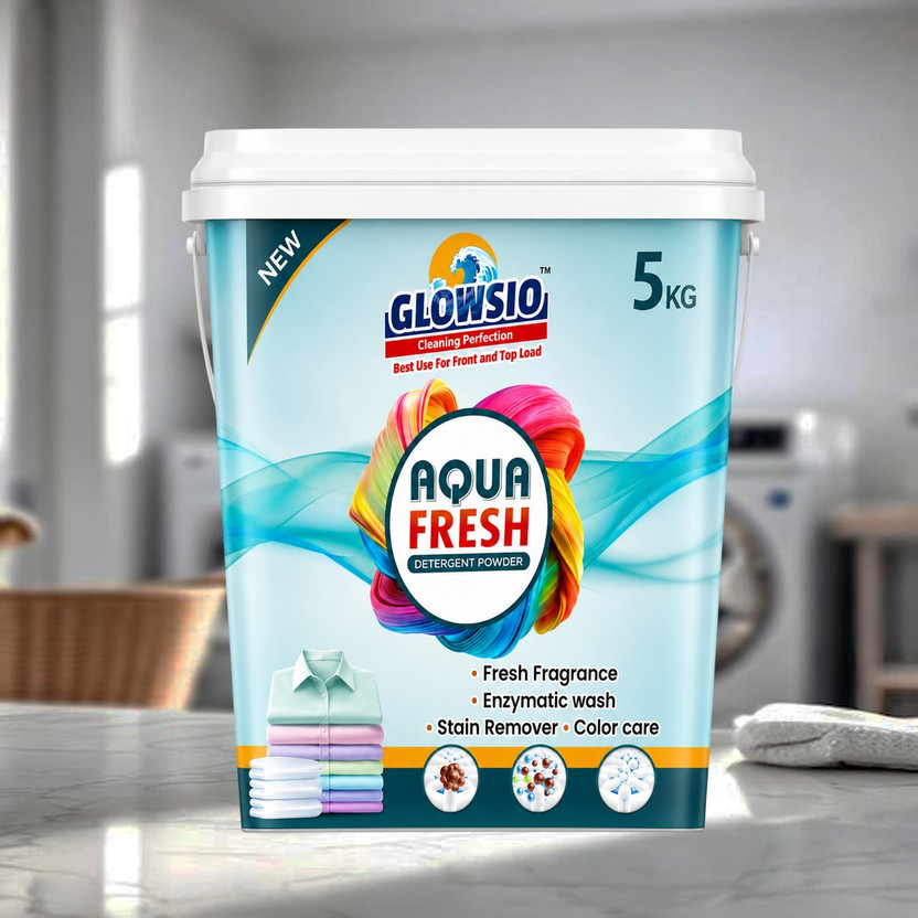 GLOWSIO AQUA_FRESH Detergent Powder