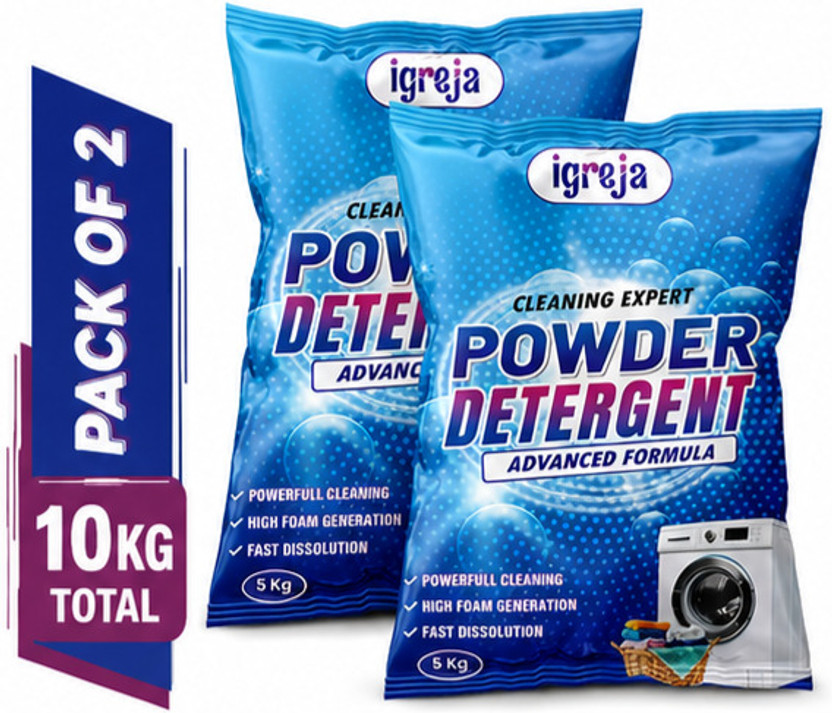 IGREJA Cleaning Expert Bright Wash Laundry Powder 10 kg